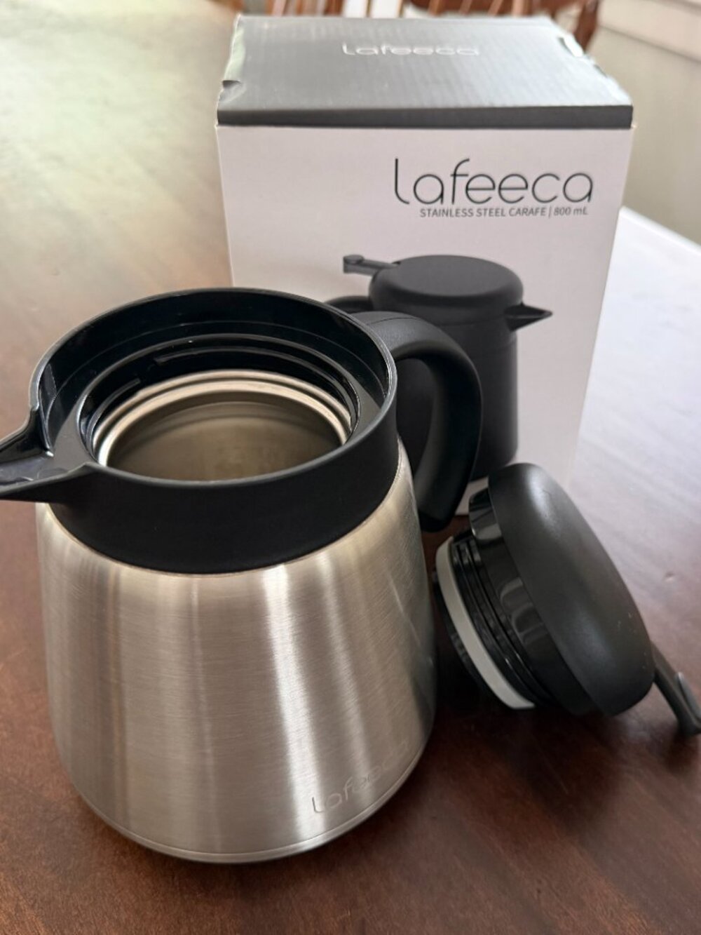 Lafeeca Thermal Coffee Carafe